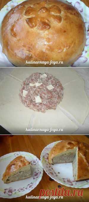Пирог с мясом | Кулинарная Фея