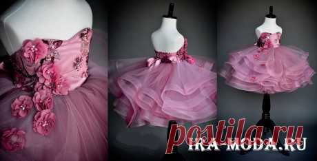Нарядные платья для девочек 2017 фото новинки фасоны
