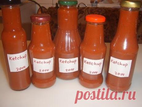 Домашний кетчуп /Маринкины Творинки/