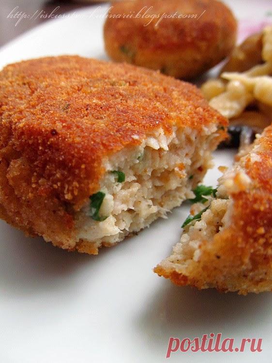 Постигая искусство кулинарии... : Куриные котлеты по-венгерски