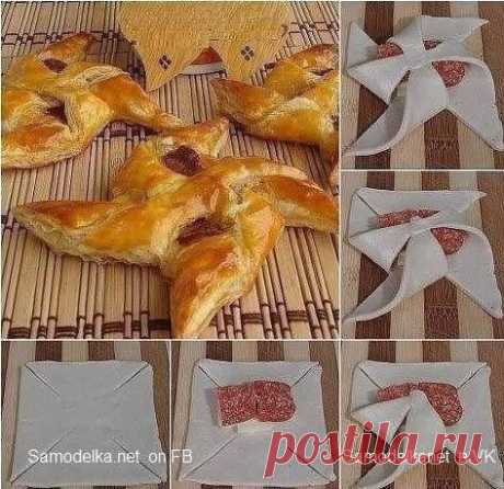 Главное форма, начинка второстепенна, подойдет и колбаска