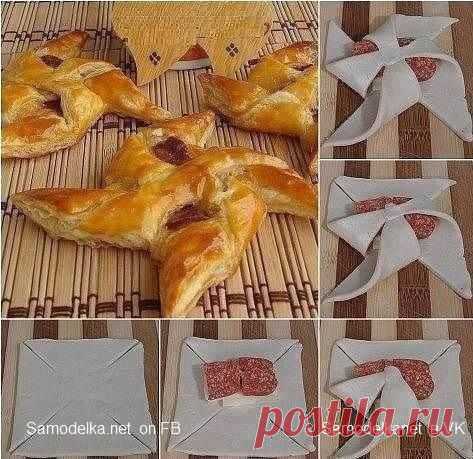 Главное форма, начинка второстепенна, подойдет и колбаска