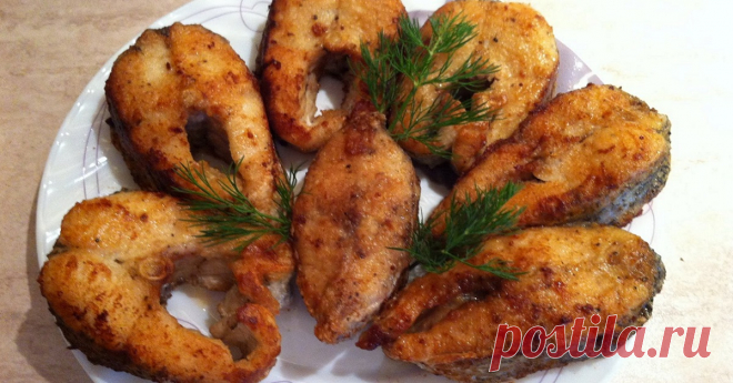 Как правильно жарить рыбу