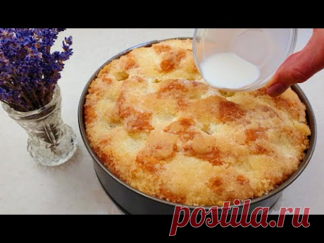 Знаменитый сахарный пирог! Мягко, пушисто и вкусно!