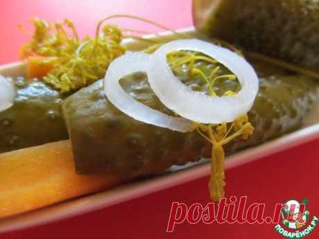 Маринованные огурчики &quot;Болгария отдыхает&quot; (без стерилизации!!!)