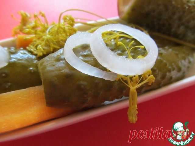 Маринованные огурчики "Болгария отдыхает" (без стерилизации!!!)