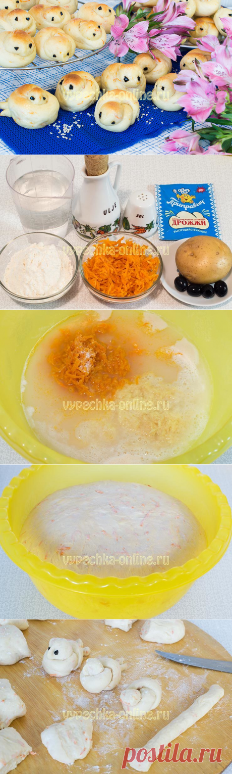 Птички из теста жаворонки