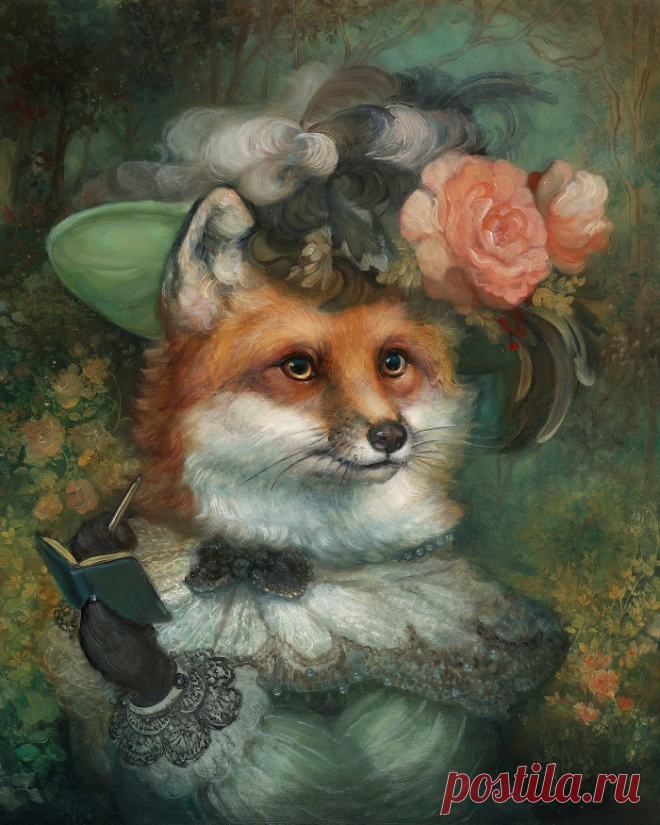 (+1) РАБОТЫ ЭННИ СТЕГГ ДЖЕРАРД (ANNIE STEGG GERARD). 6 ЧАСТЬ.