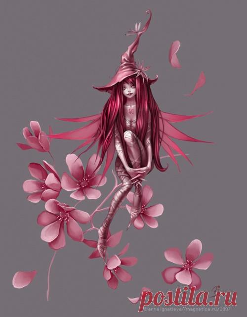 Работы художницы Анны Игнатьевой/ Раздел "Феи" (44 работ) » Картины, художники, фотографы на Nevsepic