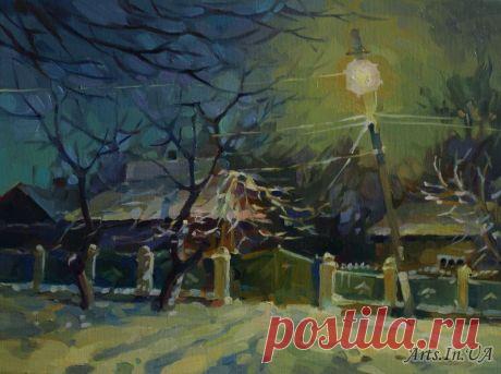 Февральская ночь