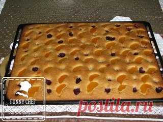 Пирог на минералке с фруктами

Вечером были в гостях у мамы. Чаек зашли попить. А там нас ждал сюрприз. Вроде на кухне никого не было, а пирог испарился. Долго остаётся свежим, хотя проверить это тяжело. 

- 1 ст. ложка подсолнечного масла
Показать полностью…