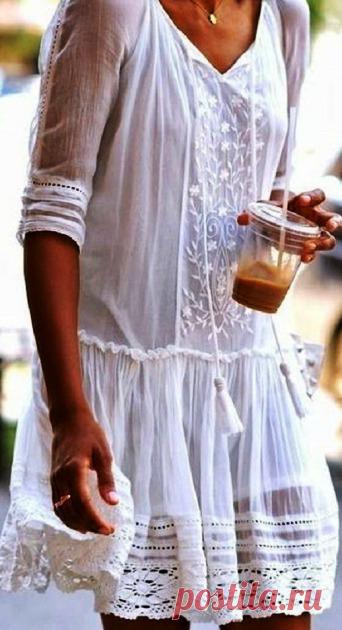 20 шикарных летних нарядов, которые легко и без особых затрат можно сделать самой