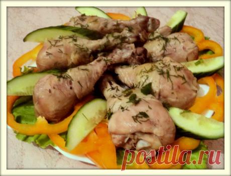 Как приготовить курицу в духовке. Курица в банке | Готовим с удовольствием!