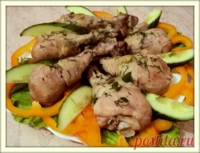 Как приготовить курицу в духовке. Курица в банке | Готовим с удовольствием!