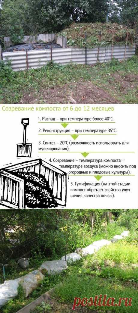 5 этапов создания правильного компоста