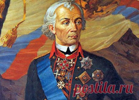 Александр Васильевич Суворов.