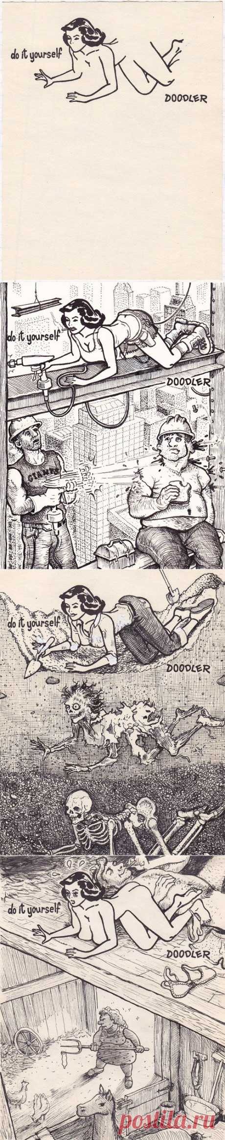 А ну-ка дорисуй!