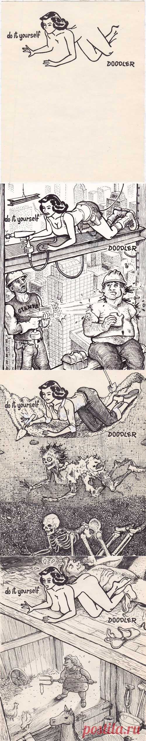 А ну-ка дорисуй!