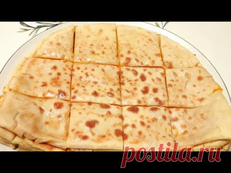 Лепешки с тыквой. Изумительно вкусный РЕЦЕПТ!! Чуду с тыквой! Хингалш!
