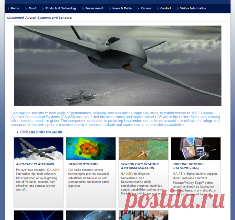 Unmanned Aircraft Systems and Sensors