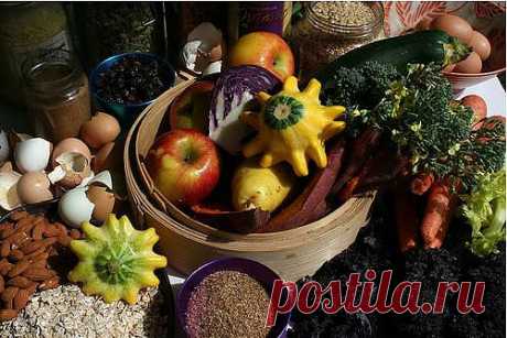 8 продуктов для поддержания молодости