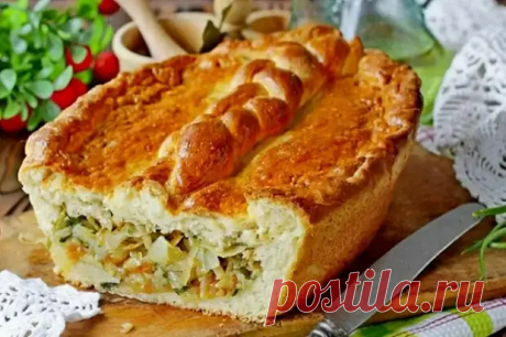 20 заливных пирогов с капустой, которые украсят любой стол - Будет вкусно - 20 июня - 43492534439 - Медиаплатформа МирТесен