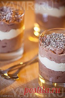 Рецепт   Шоколадно-ореховый мусс - Yamr.ru - Вкусный сайт
