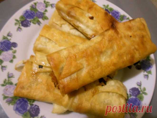Лаваш с фасолью и овощами