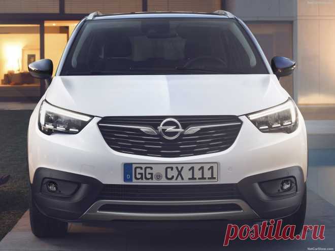 Смотри! Opel Crossland X 2018 модельного года Чего можно ожидать от компании 1863 года основания, как не 100% качества и надежности. Выбирая Opel Crossland X 2018, покупатель получит не только привлека