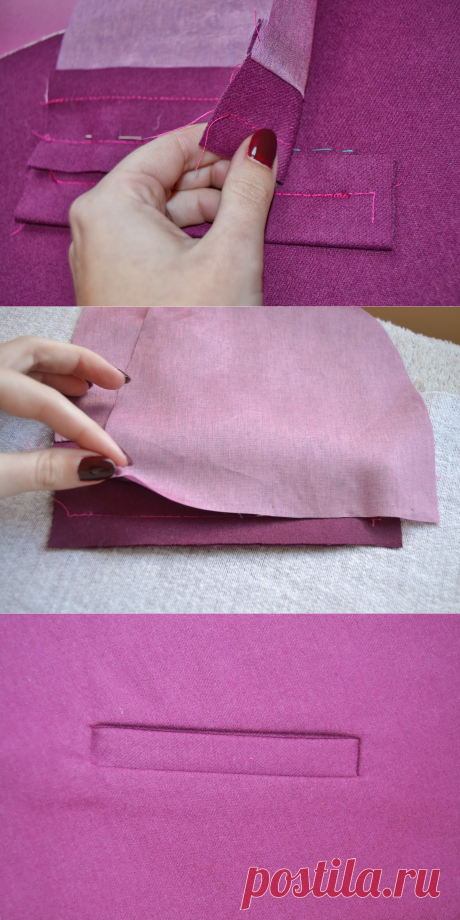 Ninot Tutorial: Welt Pockets |pauline alice - Sewing patterns, tutorials, handmade clothing &amp; inspiration