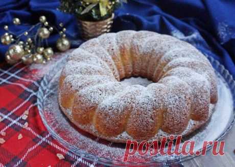 Кекс на сметане - пошаговый рецепт с фото. Автор рецепта Марина . - Cookpad