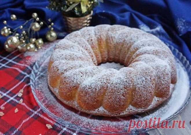 Кекс на сметане - пошаговый рецепт с фото. Автор рецепта Марина . - Cookpad