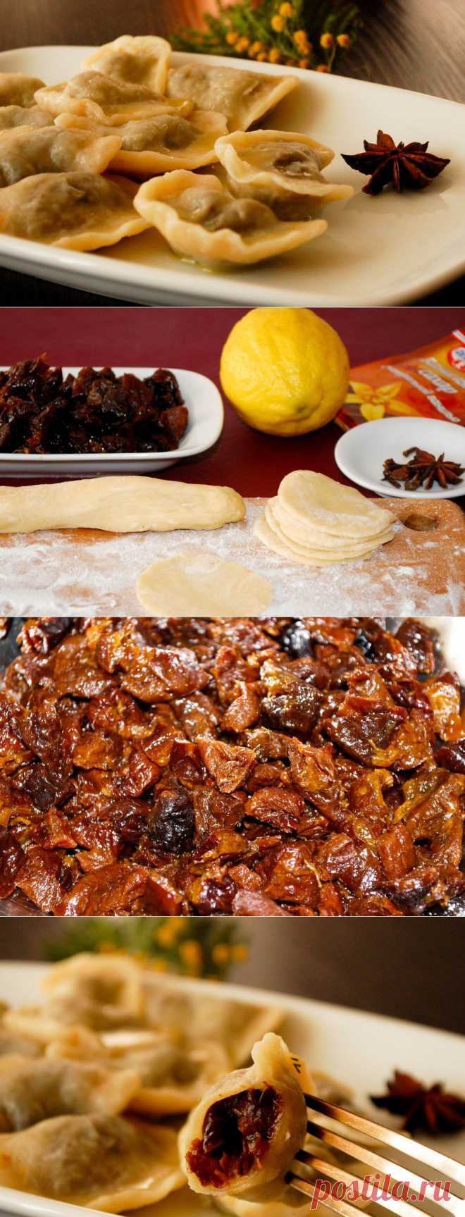ДОМАШНЯЯ КУХНЯ КАРПАТ - ВАРЕНИКИ С ЧЕРНОСЛИВОМ