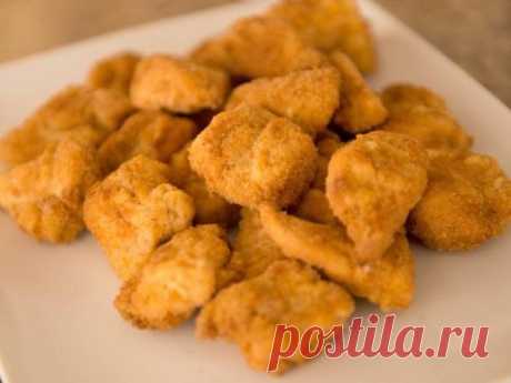 👌 Нежные куриные наггетсы: простой рецепт отличной закуски, рецепты с фото