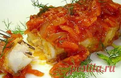 Рыба по-гречески | Блюда из рыбы | Eat Best - рецепты вкусных блюд
