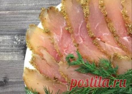Пастрома из индейки #чемпионатмира #россия Автор рецепта Marina Matsak - Cookpad