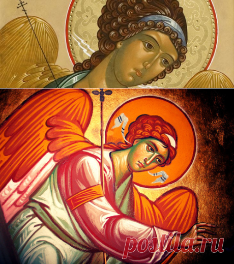 Изображение ангела-хранителя