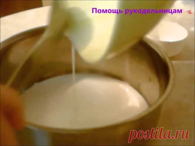 рецепт холодного фарфора