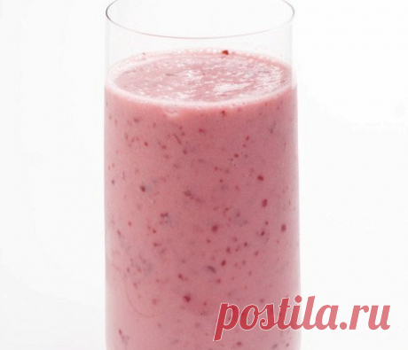 Розовый банановый смузи рецепт – итальянская кухня, детское меню: напитки. «Еда»