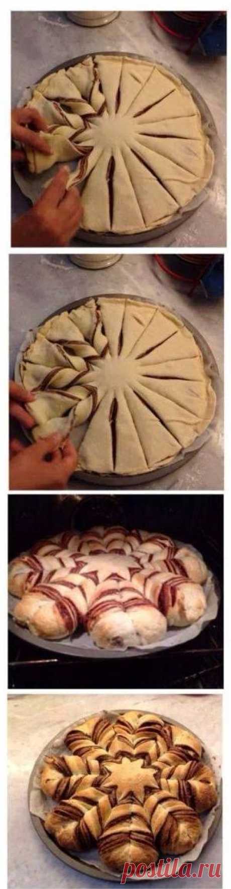 Braided Nutella Bread