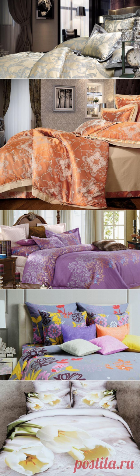 Выбор спальных принадлежностей &amp;#8212; Роскошь и уют