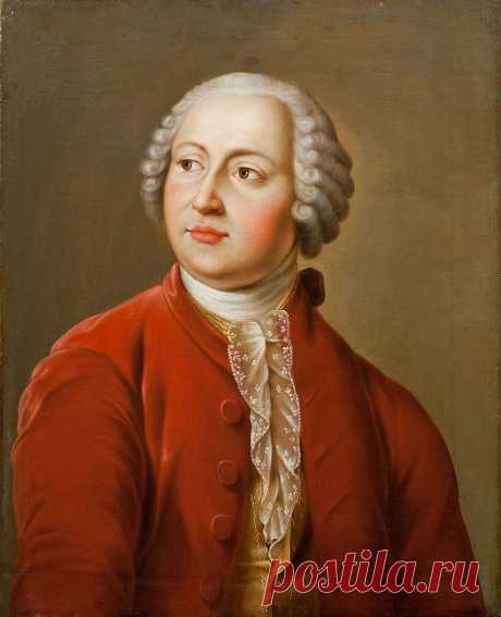 19 ноября 1711 года родился великий русский учёный Михаил Васильевич Ломоносов (1711-1765).