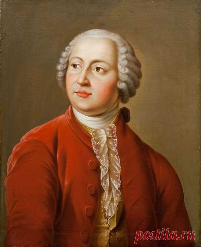 19 ноября 1711 года родился великий русский учёный Михаил Васильевич Ломоносов (1711-1765).