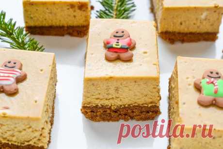 Gingerbread Cheesecake Bars Recipe on Food52
