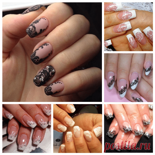 Маникюр с кружевами: фото идеи Маникюр с кружевами: фото идеи
Индустрия нейл-арта продолжает развиваться семимильными шагами, постоянно радуя нас интересными новинками. Но существует также неиссякаемая классика, которая не теряла, ...