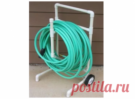 Дачные самоделки из труб (трафик) / Дача / ВТОРАЯ УЛИЦА - Выкройки, мода и современное рукоделие и DIY