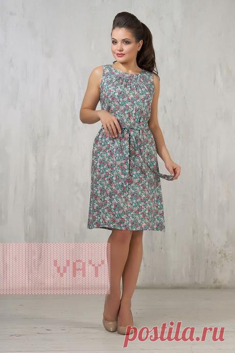 Летние офисные платья от марки VAY. Женские летние платья для офиса VAY (артикул 3312), цветовое решение дикий шиповник/ментол. Ещё больше женских платьев марки ВЭЙ на наших сайтах. Официальное представительство бренда VAY: купить в розницу в магазине Согревай.ру https://www.sogrevay.ru, оптовые закупки на Ньювэй.ру https://www.newvay.ru
