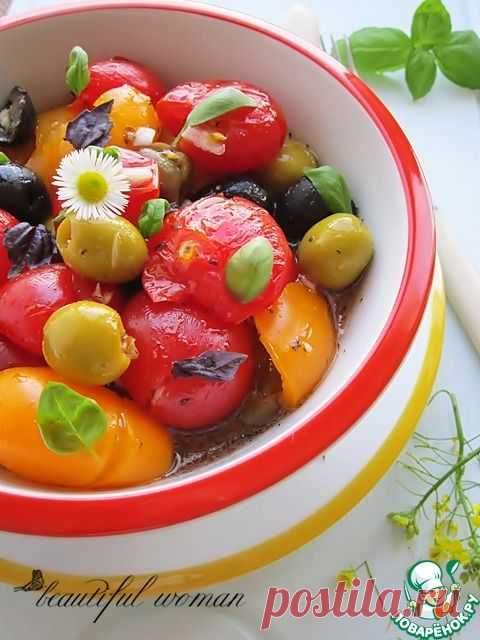 Расплющенный салат.