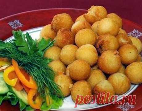 Картофельные шарики для гарниров / Болталка / Кулинария