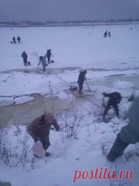 Старое русло заволжье,оно того стоит)))